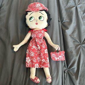 Betty boop doll